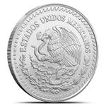 Silver Quarter Ounce 2025 Libertad: Photo 2025 1/2 oz Mexican Silver Libertad Coin (BU) / thumbnail