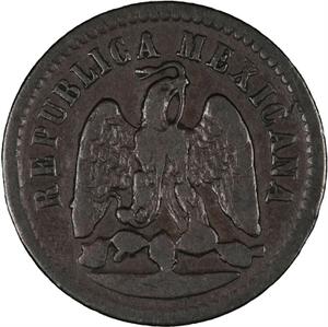 Mexico / One Centavo 1890 - obverse photo