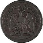 One Centavo 1890: Photo Coin, Mexico, One Centavo 1890 / thumbnail