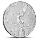 Mexico / Silver Twentieth-Ounce 2025 Libertad - reverse photo