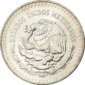 Mexico / Silver Ounce 1985 Libertad - obverse photo