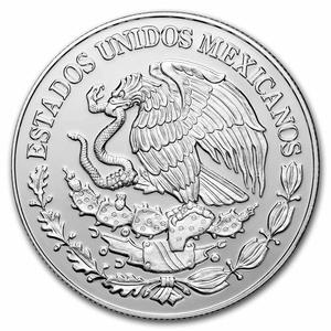 Mexico / Silver Ounce 2021 Lunar Foundation of Mexico - obverse photo