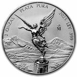 Mexico / Silver Two Ounces 2025 Libertad / Reverse Proof - reverse photo