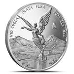 Mexico / Silver Tenth-Ounce 2025 Libertad / Proof - reverse photo