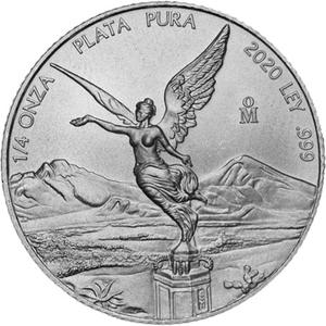 Mexico / Silver Quarter Ounce 2020 Libertad - reverse photo