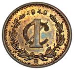 One Centavo 1949: Photo Coin, Mexico, One Centavo 1949 / thumbnail