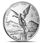 Mexico / Silver Twentieth-Ounce 2025 Libertad - reverse photo