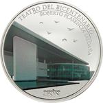 Medal 2018 Teatro Bicentenario Roberto Plasencia Saldaña: Photo Coin, Mexico, Medal 2018 Teatro Bicentenario Roberto Plasencia Saldaña / thumbnail