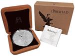 Silver Kilo 2020 Libertad: Photo Libertad - 2020 1 Kilo Silver - Prooflike / thumbnail
