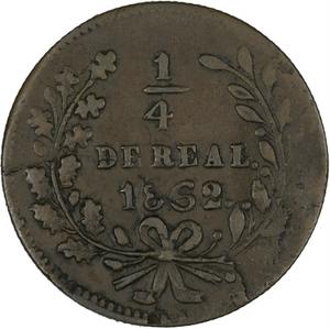 Mexico / Quarter Real 1862 Sinaloa - reverse photo