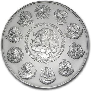 Mexico / Silver Kilo 2008 Libertad - obverse photo