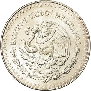 Mexico / Silver Ounce 1990 Libertad - obverse photo