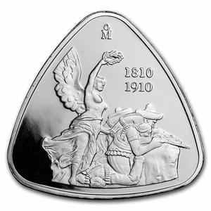 Mexico / Silver Two Ounces 2010 Mexico Bicentennial - reverse photo