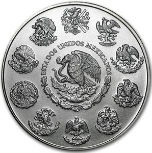 Mexico / Silver Ounce 2007 Libertad - obverse photo
