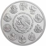 Silver Ounce 2025 Libertad: Photo 2025 Mexico 1 oz Silver Libertad BU / thumbnail