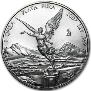 Mexico / Silver Ounce 2007 Libertad - reverse photo