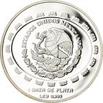 Mexico / Silver Ounce 1997 Disco de la Muerte - obverse photo