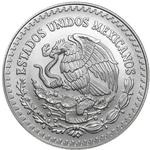 Silver Half Ounce 2021 Libertad: Photo 2021 1/2 oz Mexican Libertad Silver Coin / thumbnail