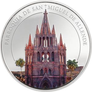 Mexico / Medal 2018 Parroquia de San Miguel Arcángel - reverse photo