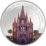 Medal 2018 Parroquia de San Miguel Arcángel: Photo Coin, Mexico, Medal 2018 Parroquia de San Miguel Arcángel / thumbnail
