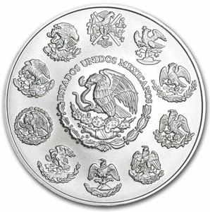 Mexico / Silver Five Ounces 2025 Libertad - obverse photo