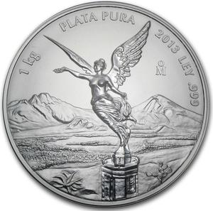 Mexico / Silver Kilo 2013 Libertad (Proof only) - reverse photo