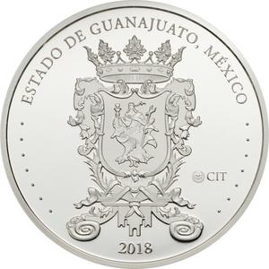 Mexico / Medal 2018 Teatro Bicentenario Roberto Plasencia Saldaña - obverse photo