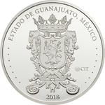 Medal 2018 Teatro Bicentenario Roberto Plasencia Saldaña: Photo Coin, Mexico, Medal 2018 Teatro Bicentenario Roberto Plasencia Saldaña / thumbnail