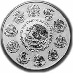 Mexico / Silver Two Ounces 2025 Libertad / Reverse Proof - obverse photo