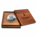 Silver Five Ounces 1987 Pillar Dollar: Photo Coin, Mexico, Silver Five Ounces 1987 Pillar Dollar / thumbnail