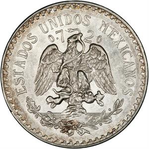 Mexico / One Peso 1933 - obverse photo