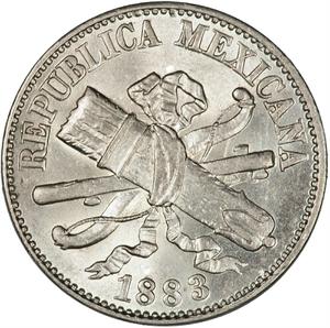 Mexico / One Centavo 1883 - obverse photo