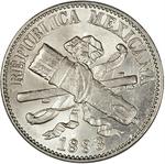 One Centavo 1883: Photo Coin, Mexico, One Centavo 1883 / thumbnail