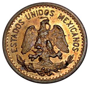 Mexico / One Centavo 1949 - obverse photo