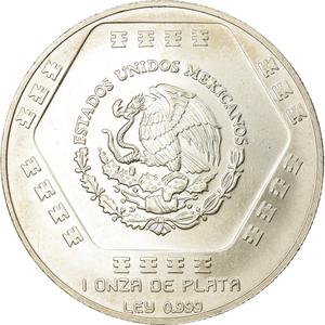 Mexico / Silver Ounce 1994 Chaac-Mool - obverse photo