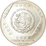 Mexico / Silver Ounce 1994 Chaac-Mool - obverse photo