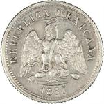 Ten Centavos 1887: Photo Coin, Mexico, Ten Centavos 1887 / thumbnail