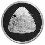 Silver Two Ounces 2010 Mexico Bicentennial: Photo Coin, Mexico, Silver Two Ounces 2010 Mexico Bicentennial / thumbnail