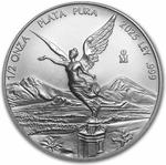 Mexico / Silver Half Ounce 2025 Libertad - reverse photo