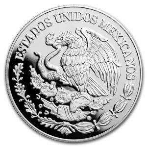 Mexico / Silver Ounce 2021 500 Years Historical Memory - obverse photo