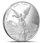 Mexico / Silver Quarter Ounce 2025 Libertad / Proof - reverse photo