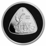 Silver Two Ounces 2010 Mexico Bicentennial: Photo Coin, Mexico, Silver Two Ounces 2010 Mexico Bicentennial / thumbnail