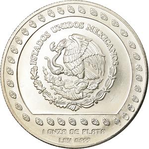 Mexico / Silver Ounce 1992 Eagle Warrior - obverse photo