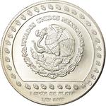 Mexico / Silver Ounce 1992 Eagle Warrior - obverse photo