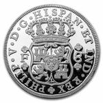 Mexico / Silver Five Ounces 1987 Pillar Dollar - obverse photo