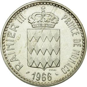 Monaco / Ten Francs 1966 - obverse photo