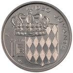 One Franc 1960 Pattern: Photo Coin, Monaco, One Franc 1960 Pattern / thumbnail