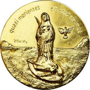 Monaco / Medal Archdiocese 1981 - obverse photo