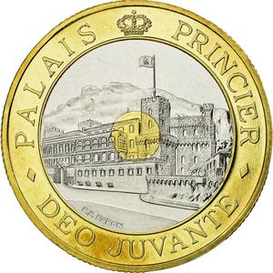 Monaco / Twenty Francs 1992 Pattern - obverse photo