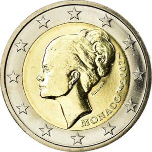 Monaco / Two Euro 2007 - obverse photo